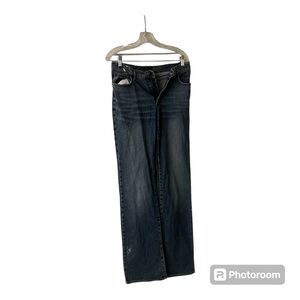 Just Cavalli blue flared jeans